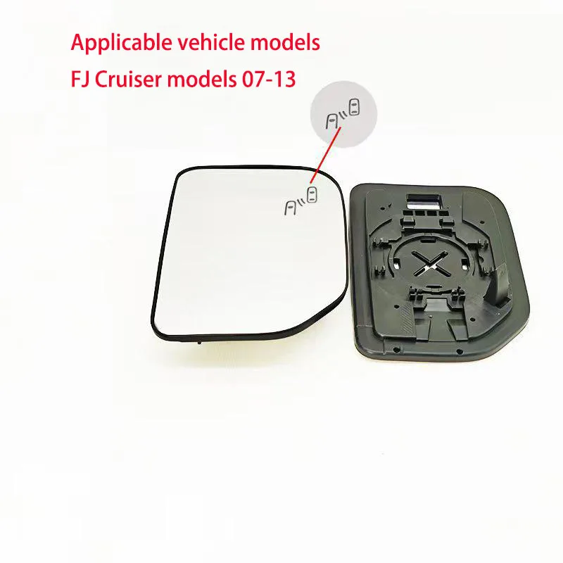 

Applicable to High-quality heated convex glass for Toyota FJ Cruiser 2007, 2008, 2009, 2010, 2011, 2012, 2013 and 2014