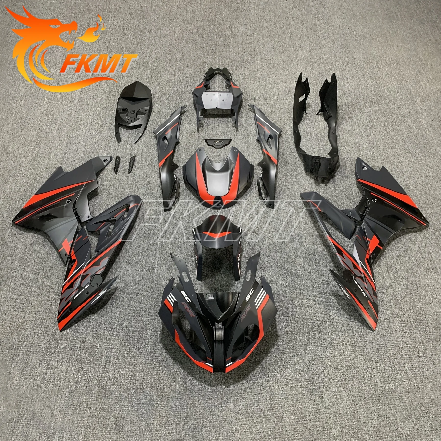 

For BMW S1000RR 2015 2016 New ABS Motorcycle Fairings Kit Fit for BMW s1000 rr Bodywork Black Red