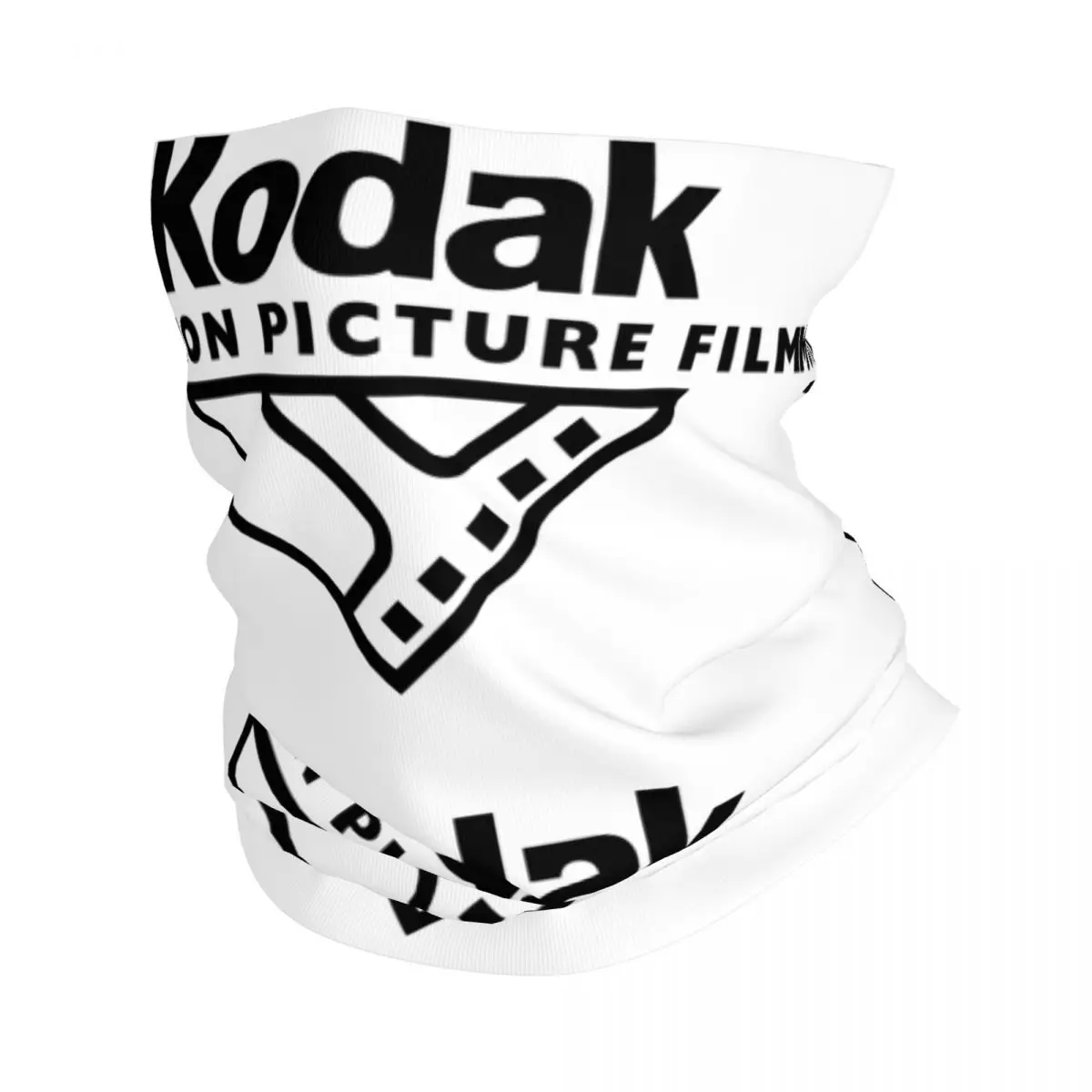 Fun And Funny K-Kodak Bandana Neck Cover Motocross Face Scarf Balaclava Riding Unisex Adult Winter