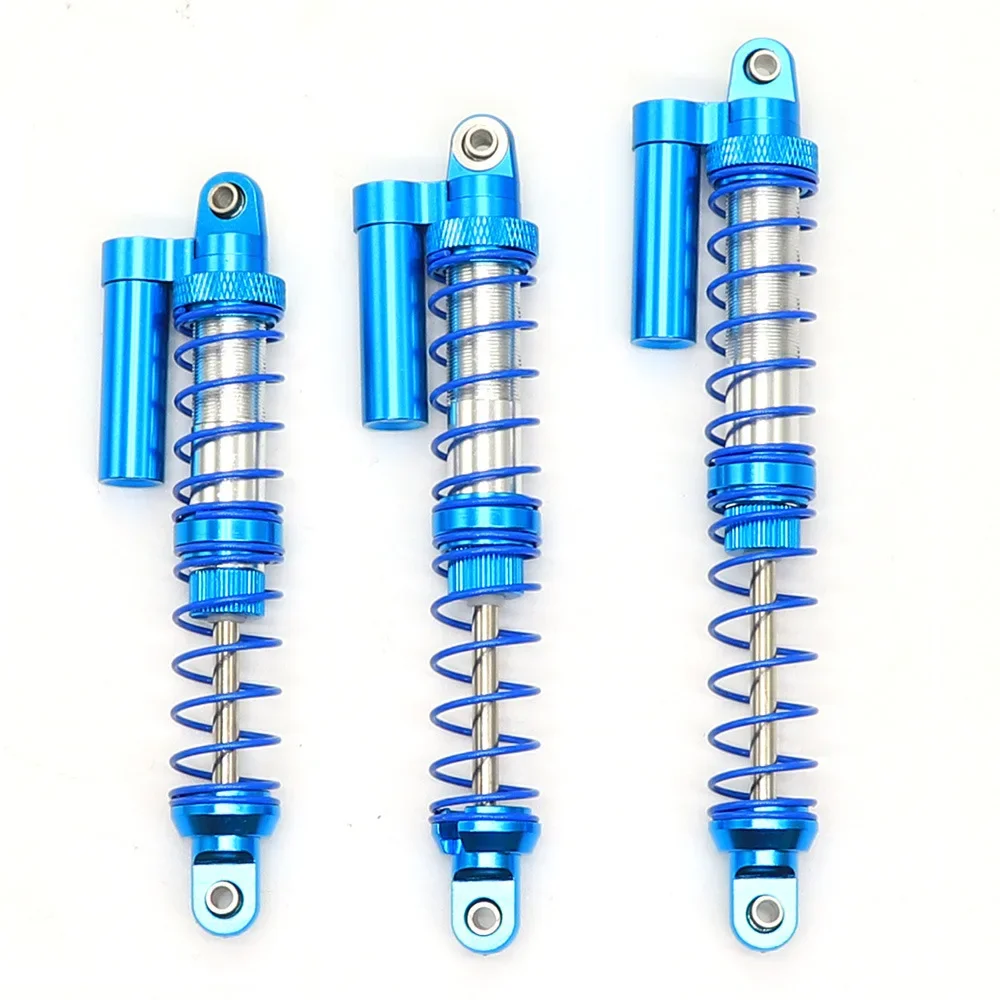 

Oil Adjustable 90 100 110 120mm Shock Absorber Metal Damper for 1/10 RC Crawler Trxs TRX4 Axial SCX10 90046 WRAITH