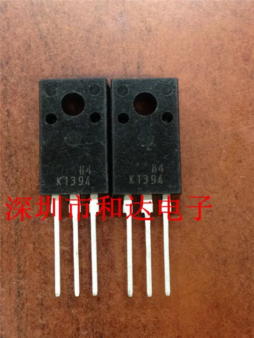 5PCS-10PCS 2SK1394 MOS TO-220F ORIGINAL STOCK NEW