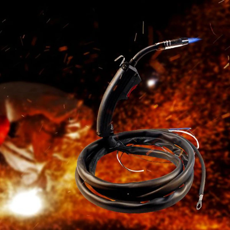 AA84 Mig Mag آلة لحام/ملحقات المعدات Binzel 14Ak شعلة لحام لمعدات لحام Mig Mag مع كابل 4M