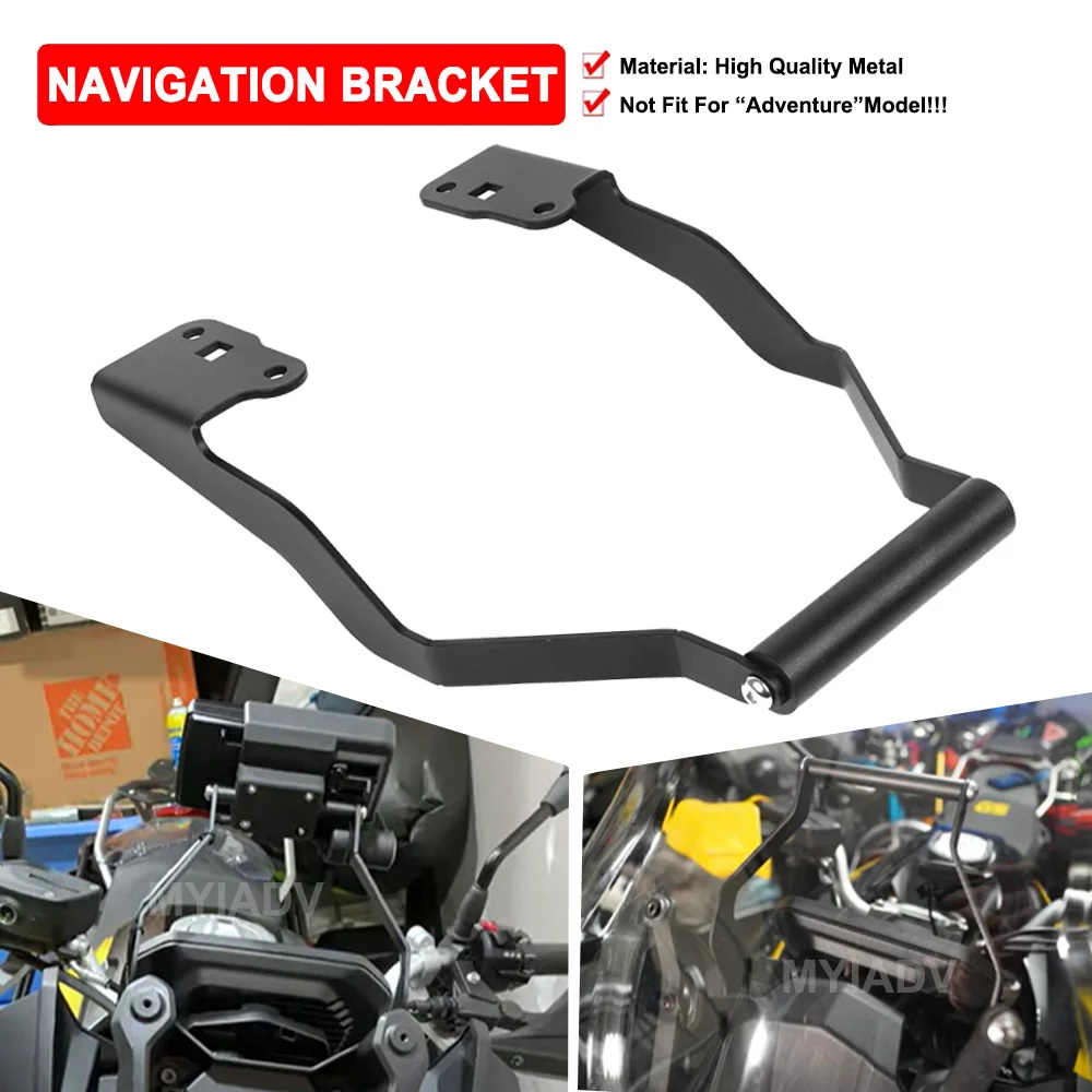 Motorcycle Navigation Bracket For BMW F850GS F750GS 2018 2019 2020 12MM 22MM Smart Phone Holder GPS Plate Support Accessories