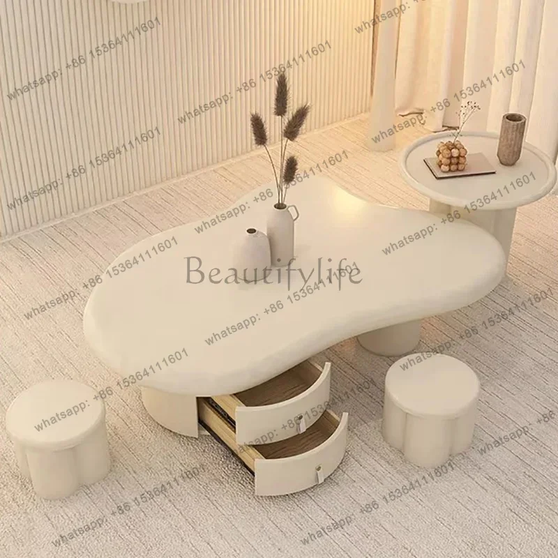 

Modern Beauty Coffee Table Space Saving European Unique Coffee Tables Glamour Exquisite Mesa De Centro Sala Home Furniture