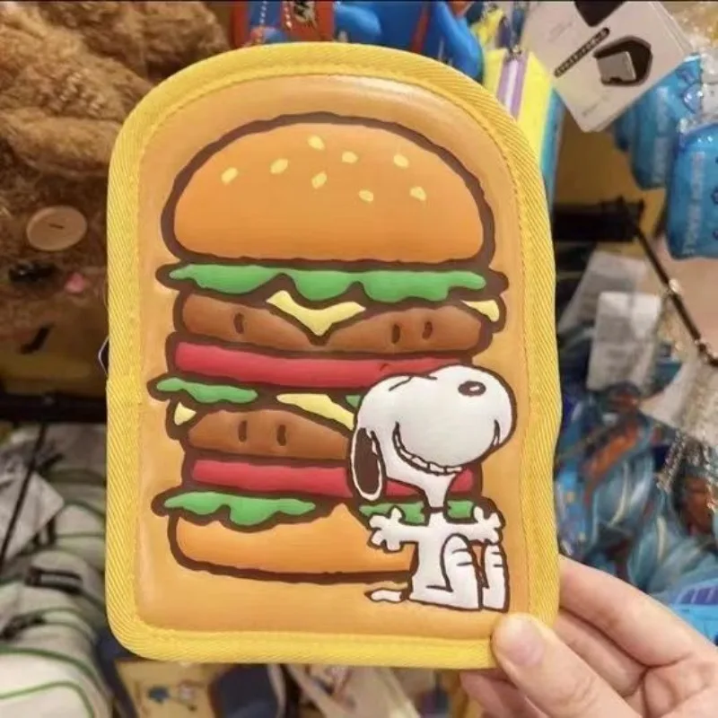 Snoopy portafoglio da viaggio porta passaporto per famiglie carino nuovo creativo custodia per documenti impermeabile Organizer accessori da viaggio