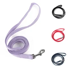 Trela universal para cães, fivela fácil e conveniente, trela de nylon para gatos para cães pequenos, suprimentos para animais de estimação