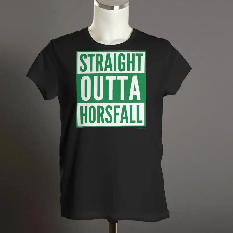 

Футболка Straight Outta HORSFALL | Брэдфорд Парк Авеню | Органический унисекс