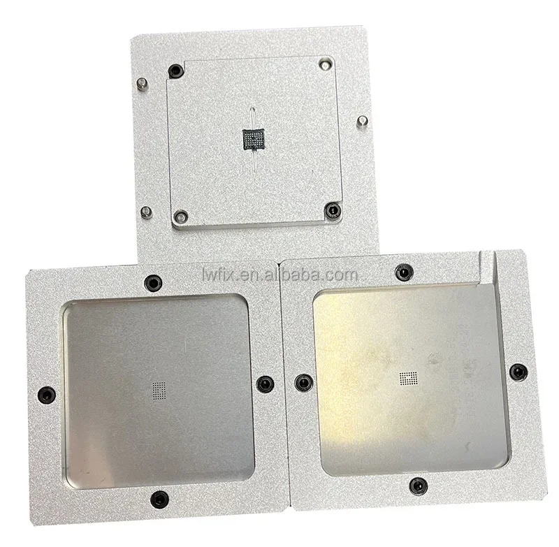 BGA Reballing Stencil Kits for DDR5/DDR5X/DDR6 Tin Planting Platform BGA template