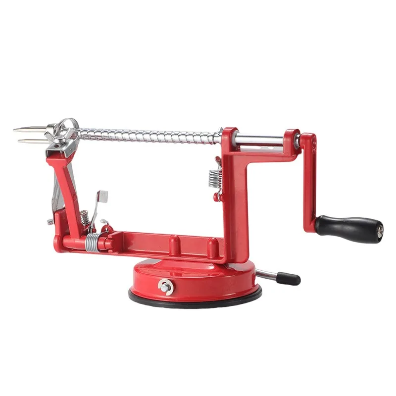 Rotary Apple Peeler Slicer Corer Tool Lazy Fruit Peeling Machine for Apples, Potatoes
