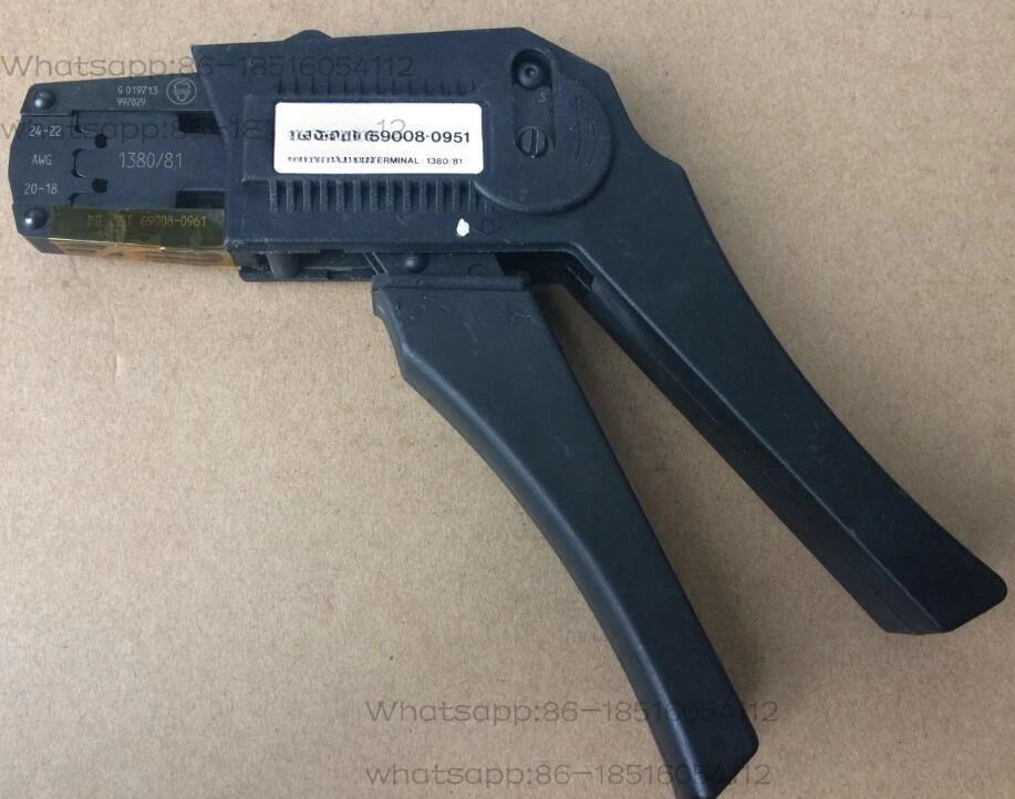 69008-0961 Crimping pliers made in Sweden 02-09-2116 1380