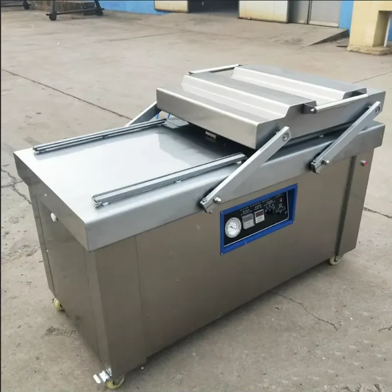 Commercial Automatic Single Double Chamber Vacuum Packer Sealing Packing Machine for Food