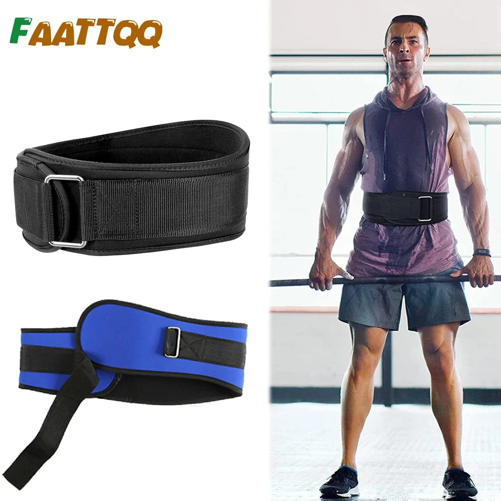 

1Pcs Weight Lifting Belt Workout with Metal Buckle for Men Women Gym Squats Deadlifts Powerlifting Training Fitness Deadlift