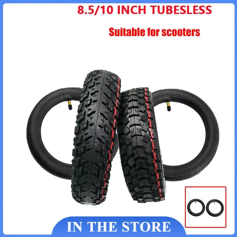 Electric Scooter Non-Pneumatic Tire Tubeless Tyre 50/75-6.1 10x2-6.1for Xiaomi M365/Pro/Pro2/1S/ Lite Scooter Off Road Tyre Tire