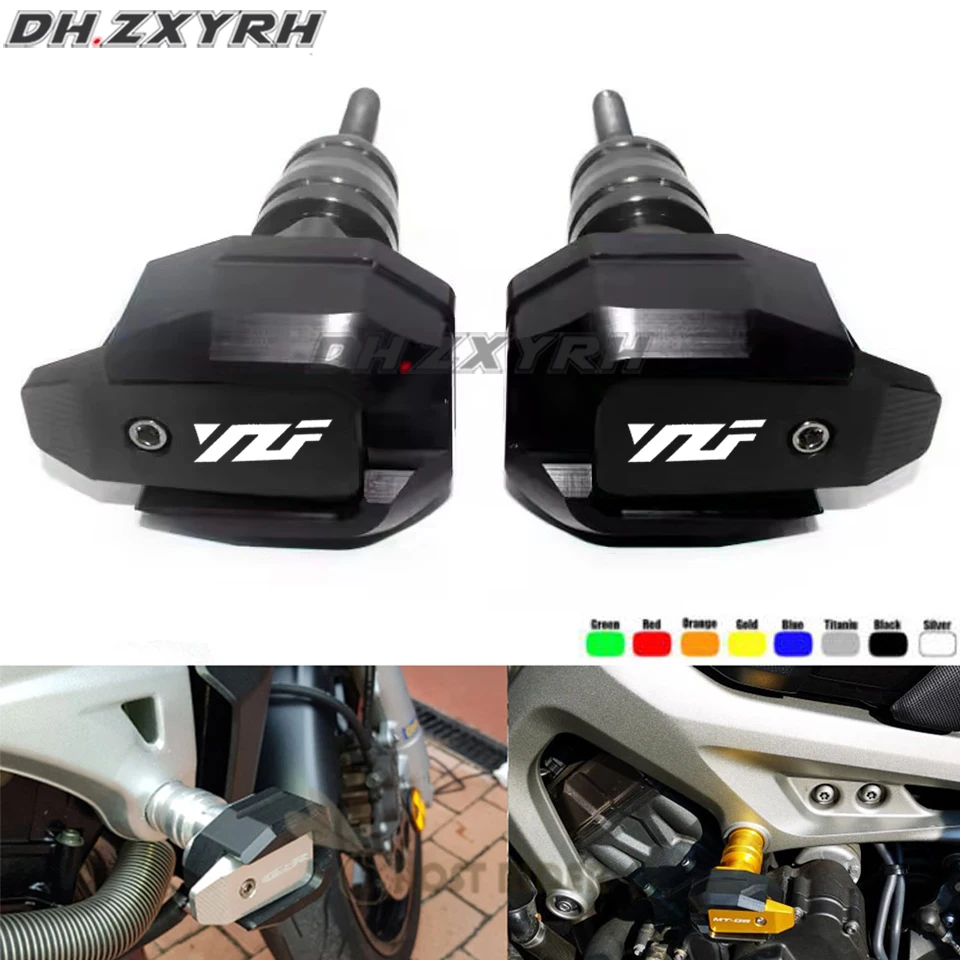 For YAMAHA YZF R1 R3 R6 R7 R25 R1S R1M R6S Motorcycle DIVERSION Anti Fall Frame Slider Fairing Protection Device Anti-Collision