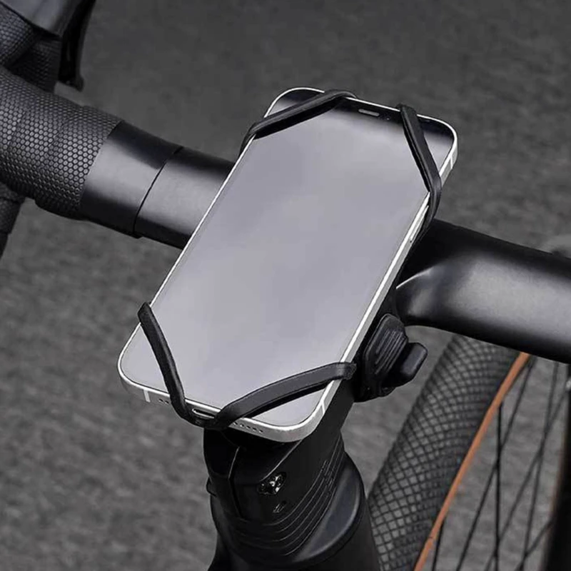 Bicycles Phone Mount for Motorcycle Phone Holder Flexible Bike Phone Mount Strap