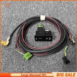 Carplay media playback USB AUX switch MIB2 MDI USB AMI adapter plug socket per VW Golf 7 MK7 VII per Passat B8