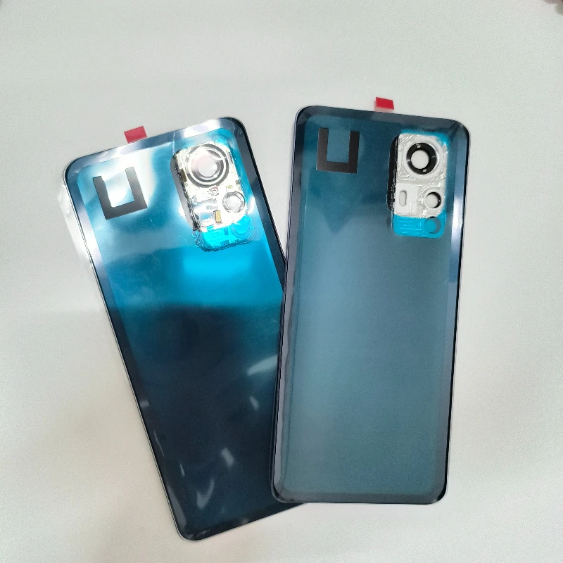 For Xiaomi 12 Pro Battery Cover Back Glass cover Rear Door Housing Mi 12Pro Battery Cover with Camera Frame