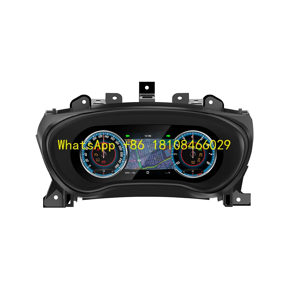 

10.25'' Digital Cluster for Chevrolet Malibu 8.5th Generation 2015-2018 LCD Dashboard Instrument Panel Speed Meter Cockpit