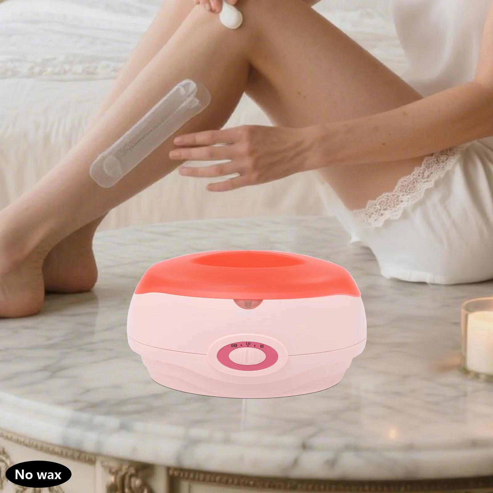 4,4 L Paraffin-Wachsgerät für Hände und Füße, Paraffin-Badegerät, Spa-Badewanne, Feuchtigkeitsspendend & Beruhigend für Trockene Haut – Detail 4
