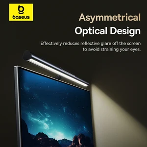 【بيع جديد】 Baseus شاشة كمبيوتر مغناطيسية ضوء مصباح مكتبي محمول معلق USB ضوء الجدول مصباح LED مراقب ضوء القراءة أفضل 6 مصابيح قلادة بجانب السرير للمبيعات - رقم 4