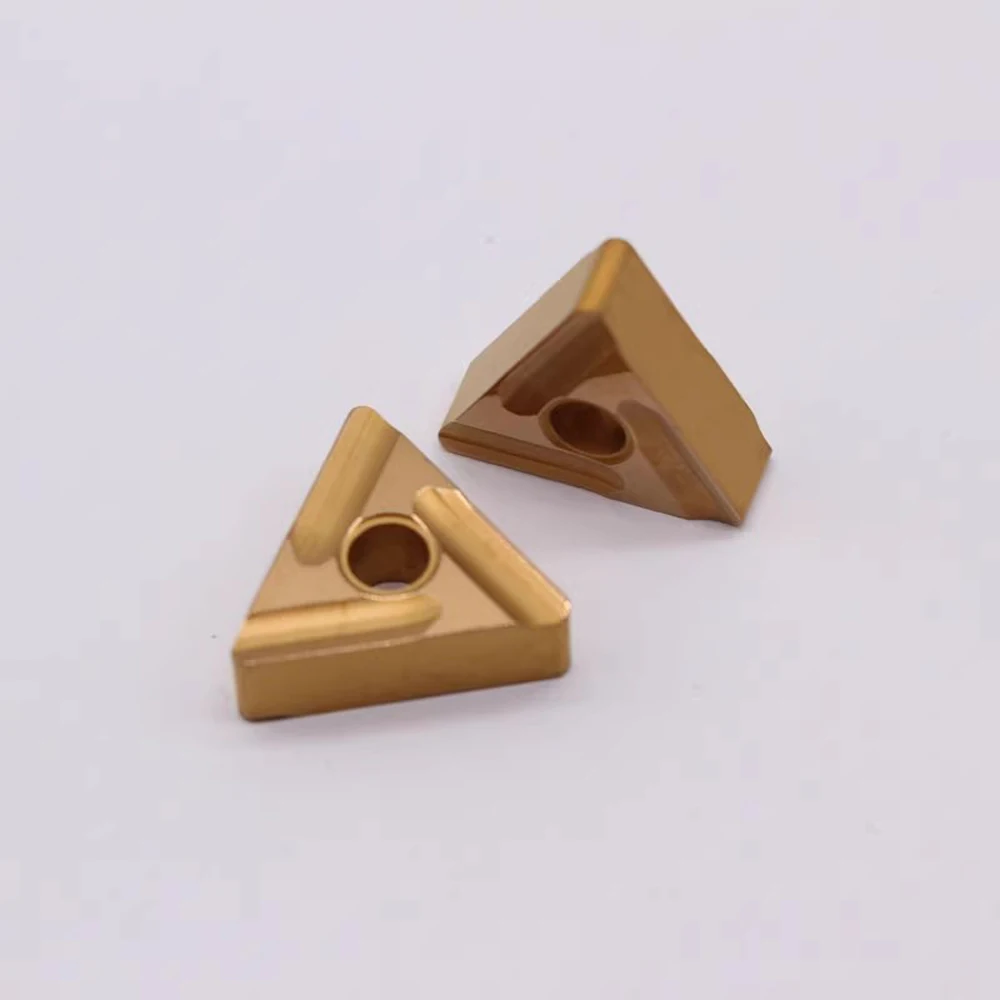 100% nuovo originale di buona qualità TNMG160408L-ES US735 inserti in metallo duro TNMG 160408 L-ES US735 utensile di tornitura CNC per acciaio inossidabile