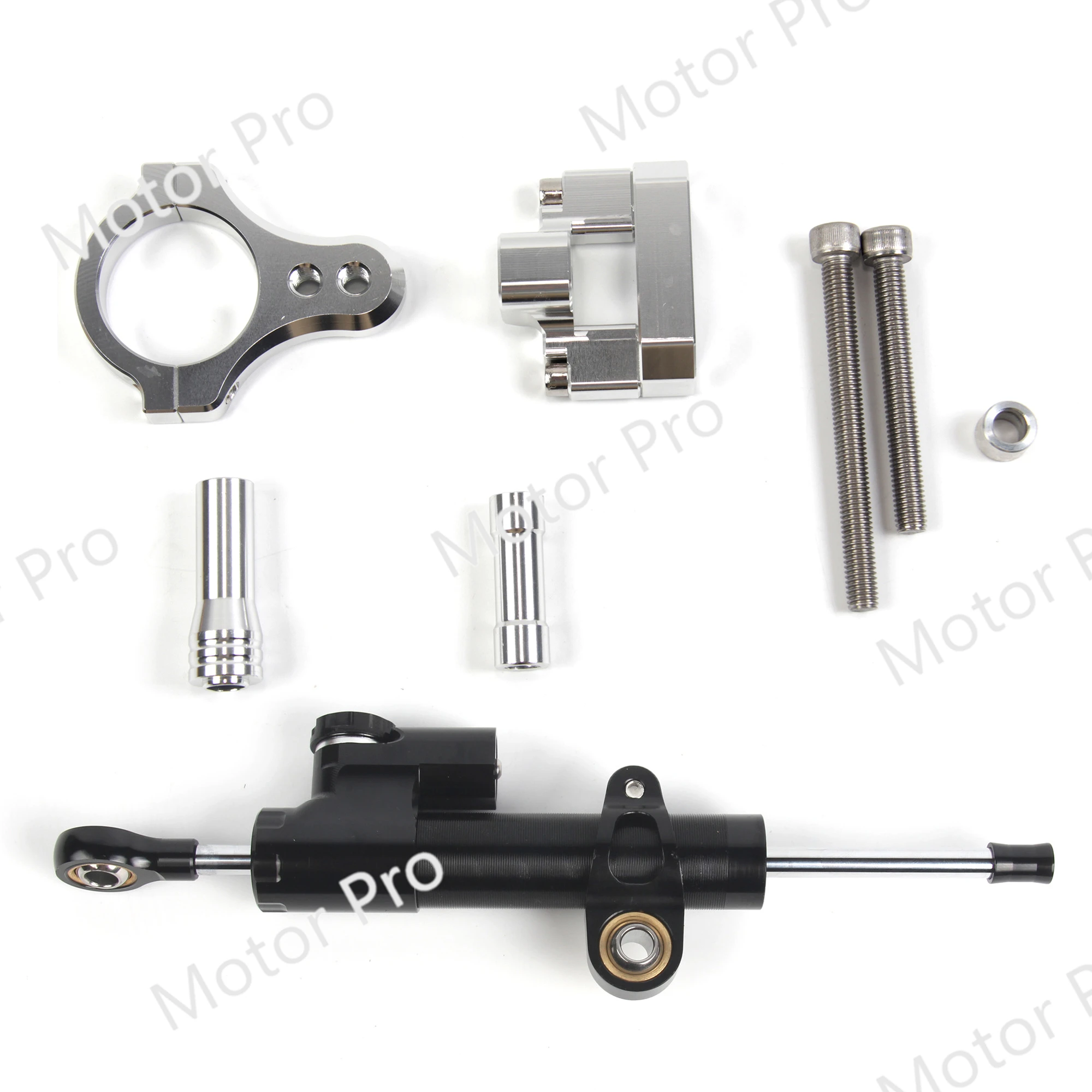 

Для Yamaha YZF R3 2017 2016 2015 комплект кронштейнов стабилизатора рулевого демпфера с ЧПУ подходит для замены запасных частей YZF R3 2015-2017