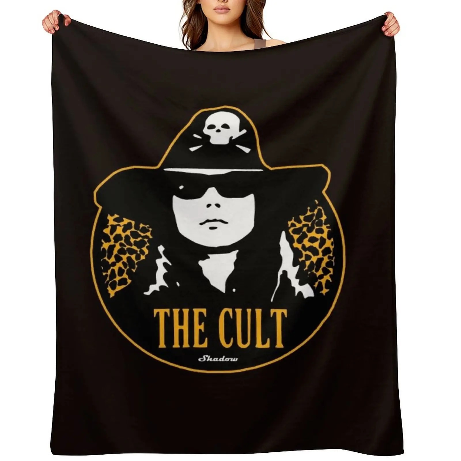 Одеяло Ian Astbury - The Cult Pt.2 Модные диваны для волос Постельное белье Одеяла из фланелевой ткани Одеяло Ian Astbury - The Cult Pt.2 Модные диваны для волос Постельное белье Одеяла из фланелевой ткани