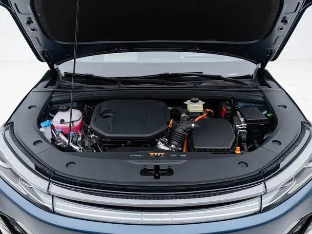 Front Bonnet Hood Struts For Geely Galaxy A7 2025-present Shocks Damper Lift Supports Gas Spring Carbon Fiber Prop Rod