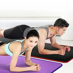 Fitness tappetino da Yoga spesso esercizio antiscivolo addensare palestra Sport Pilates cuscino tappeto