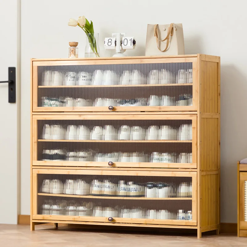 

Shoe cabinet, large-capacity shoe rack at the entrance of the home, multi-layer indoor entrance, home storage artifact, space-sa