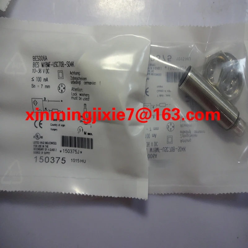 original and highly popular in stock sensor  BES M18MF-UOC70B-S04G BES M18MF-UOC70B-S04K proximity switch  quality guarantee