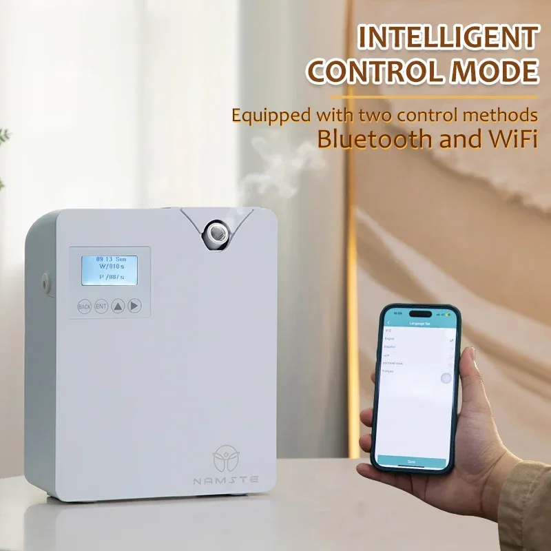 Essential Oil Diffuser Bluetooth WiFi Smart