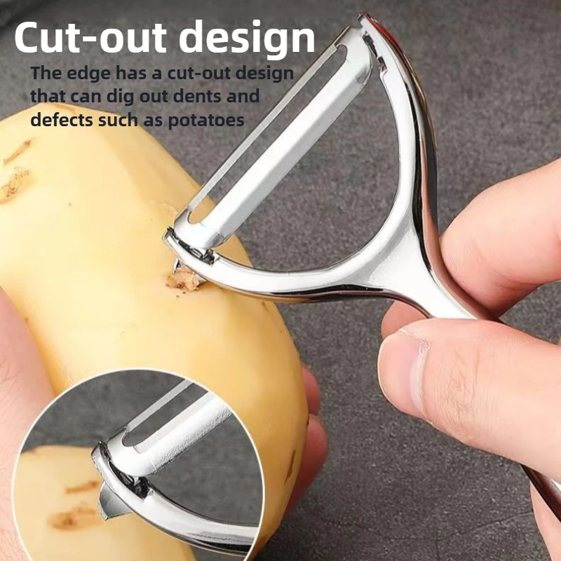 Multi-Ffunction Potato Peeler for vegetables Kitchenware Potato Eyeball Remover Kitchen stuff Fruit and vegetable Peeler items