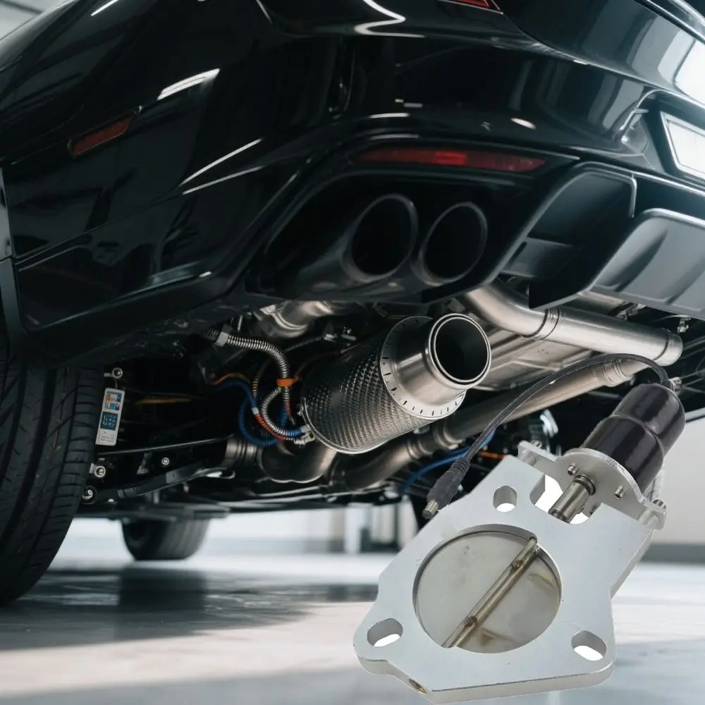 

Электрический выпускной клапан размером 2,5 или 3 дюйма, двойной клапан с дистанционным управлением, выпускной клапан из нержавеющей стали, ручной переключатель