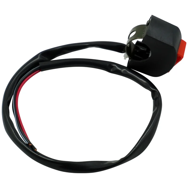 LED Headlight Switches Far Near Three Line Motorcycle Handlebar Control Switch Button Driving Light Switch Motorbike Button image 5