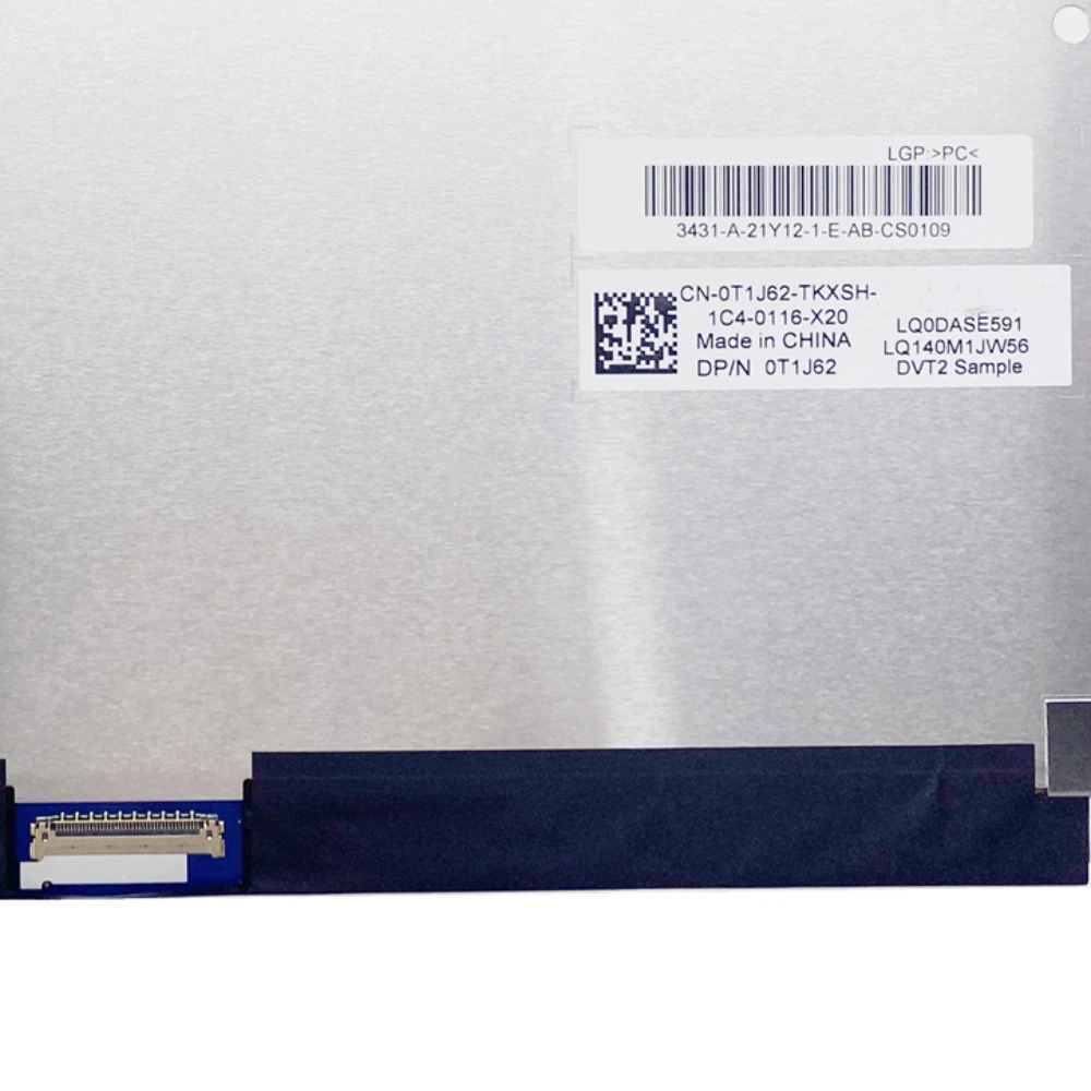 

LQ140M1JW56 LQ0DASE591 Matrix Panel Laptop LCD Screen 14.0 inch
