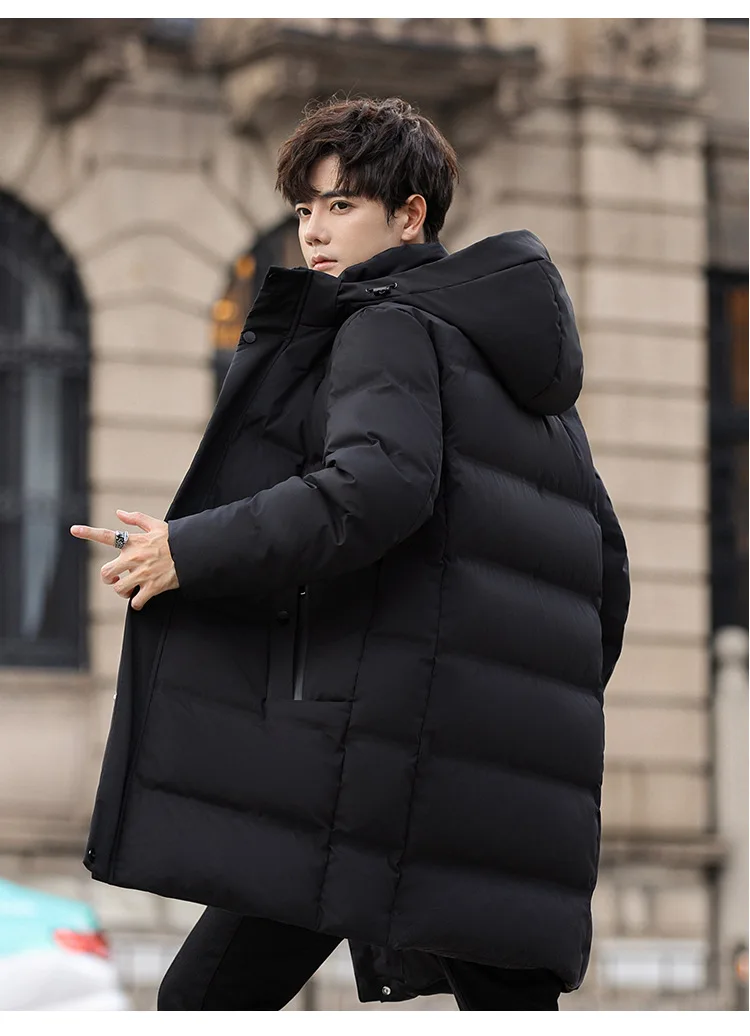 Canada New Style Men's Down Coats Parkas Hooded Winter Jacket Man White Goose Down Jacket Padded Puffer Jackets Padding HXY53211