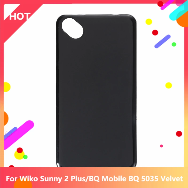 Sunny 2 Plus Case Matte Soft Silicone TPU Back Cover For BQ Mobile BQ 5035 Velvet Phone Case Slim shockproof