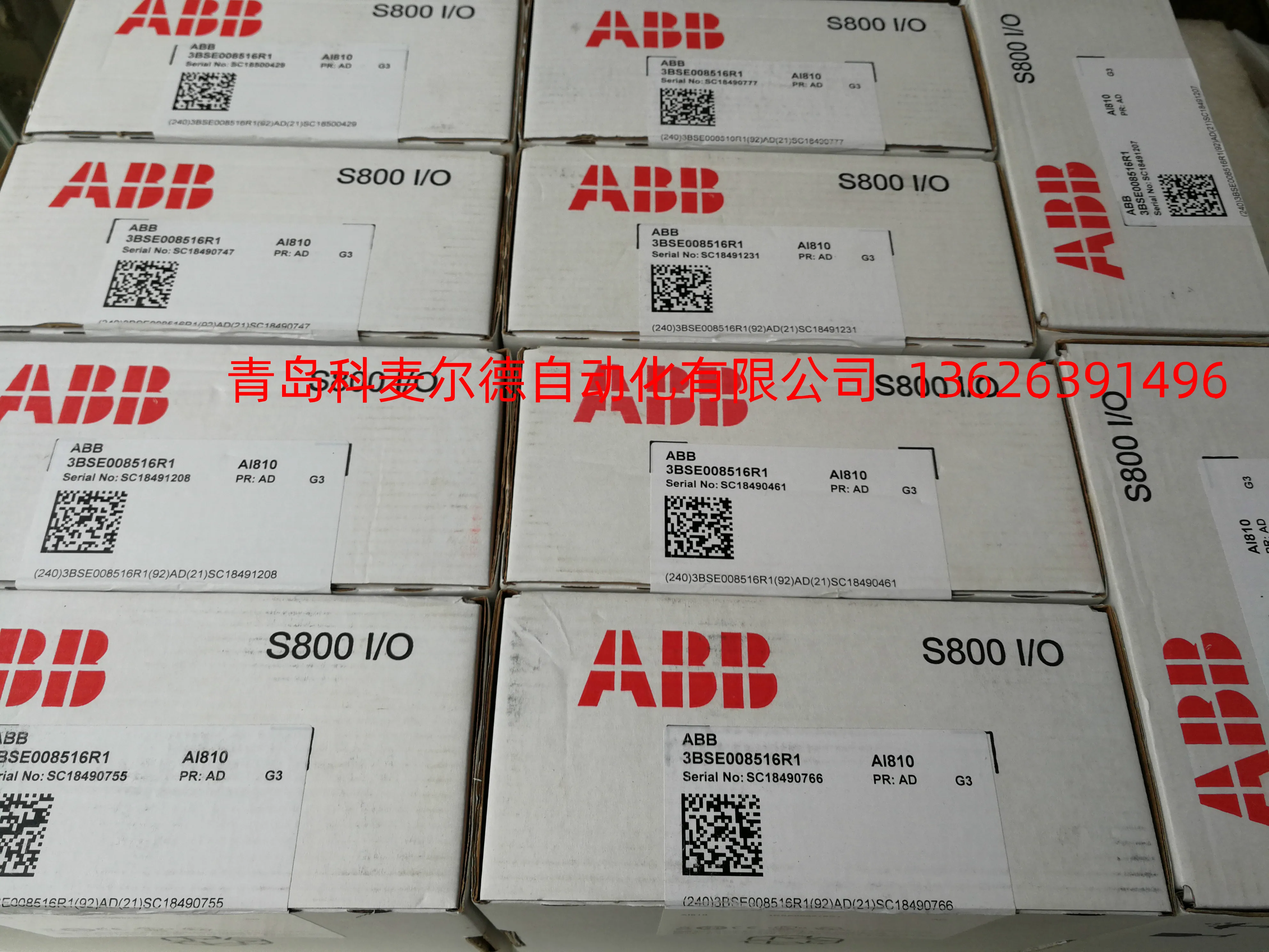 

2025.6 AI810 3BSE008516R1 ABB module S800/IO quotation shall prevail
