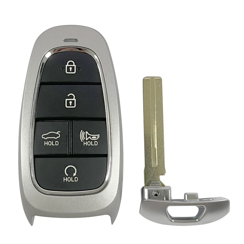 CN020158 Aftermarket 5 Button Smart Car Key For Hyundai Sonata 2019+ Smart Key 433Mhz 47 Chip TQ8-F08-4F27 PN 95440-L1060