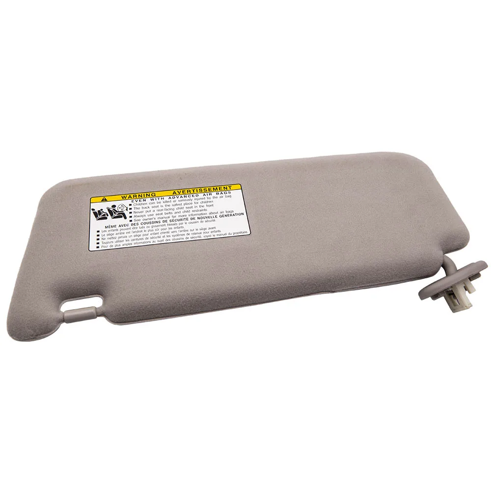 

Солнцезащитный козырек правый для Toyota Venza 2009-2016 с люком для пассажира