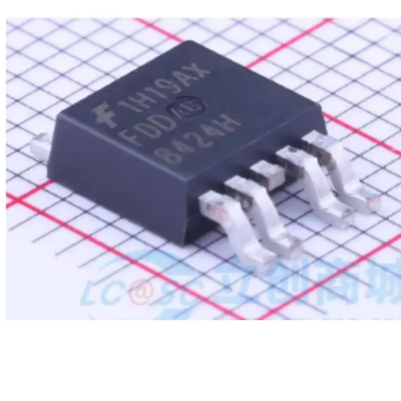 5PCS FDD8424H N-Channel Power MOSFET 40V SMD DPAK TO-252 Integrated Circuit Chip