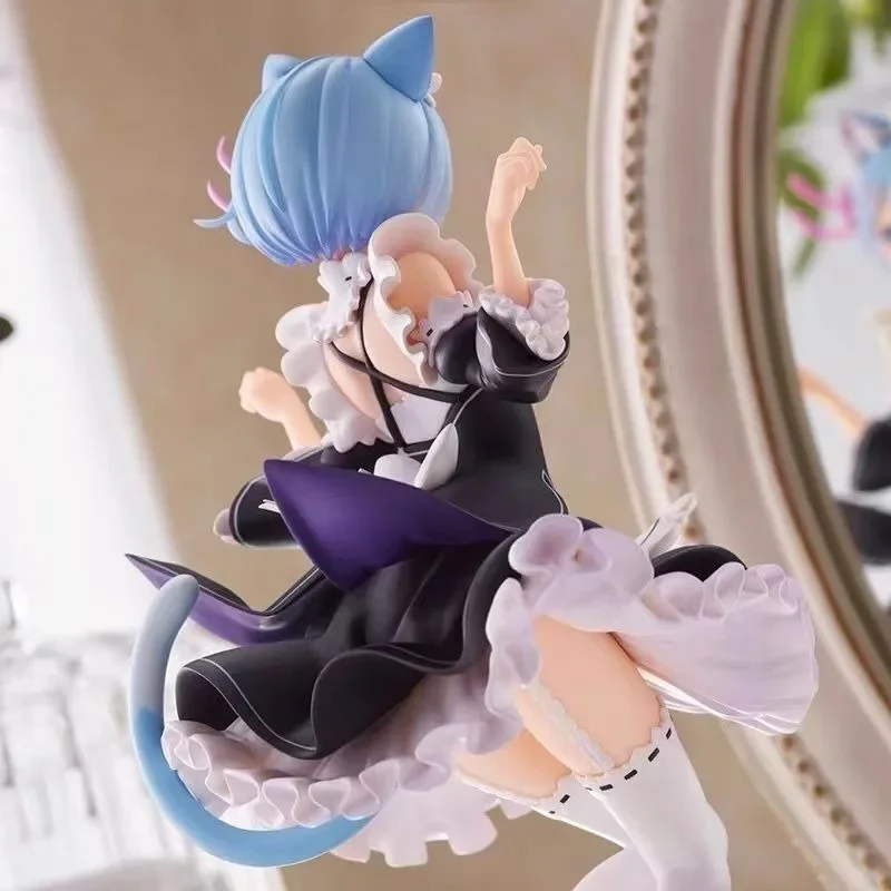 

Premium version of another world life from scratch Rem cat ears