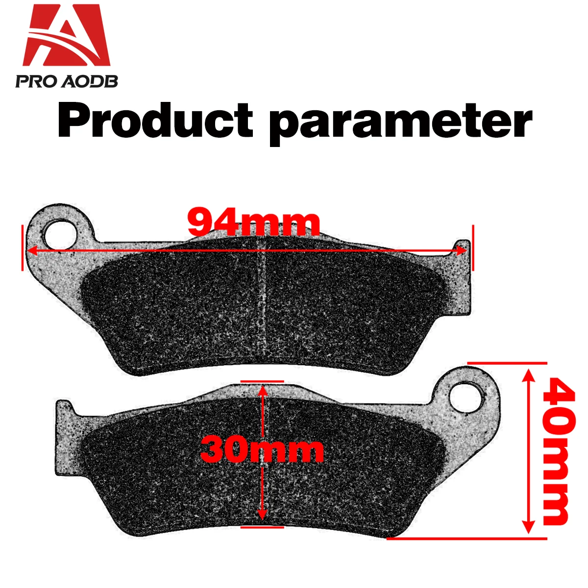 For KTM EXC EXCF SX SXF XC XCF XCWF Tpi 85 125 250 300 350 450 2003-2023 Motorcycle Front & Rear Brake Pads Enduro Dirt Pit Bike