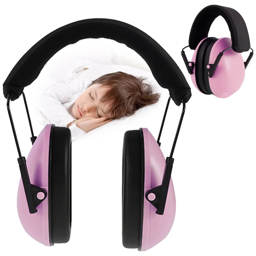 Noise Cancelling Headphones Kids Ear Defenders Adjustable Children Noise Cancelling Earshields Ears Protectors for Young Teens