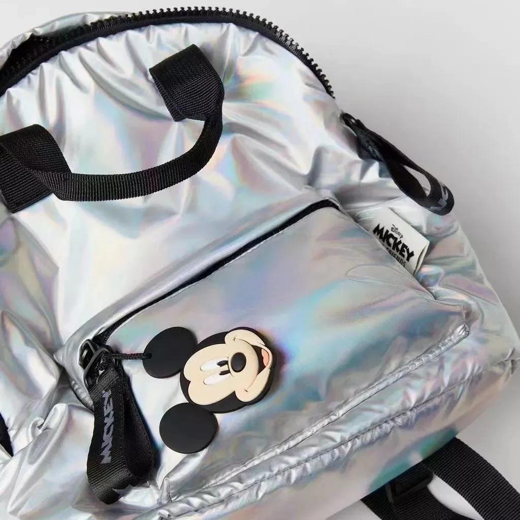حقيبة كتف كرتونية من ديزني للأطفال ، ميكي ماوس ، أصدقاء ، حقيبة مدرسية جميلة ، حقيبة ظهر لرياض الأطفال ، هدية للفتيات الصغيرات ، جديدة #6