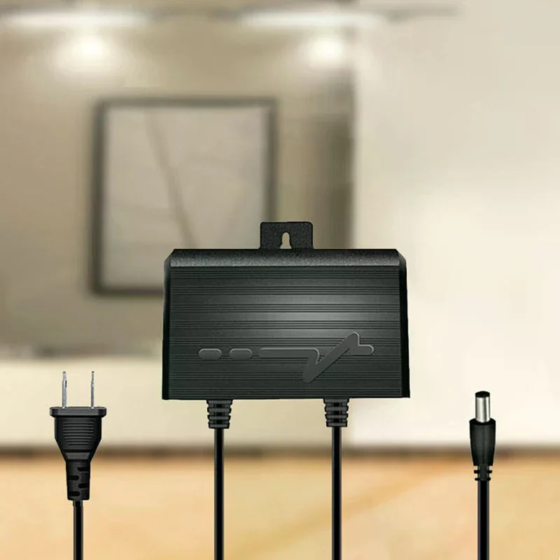 Power Supply 12V 2A CCTV Camera Power Adapter Waterproof EU US Plug Adapter 2.1 X 5.5mm For Monitor CCTV Camera Charger