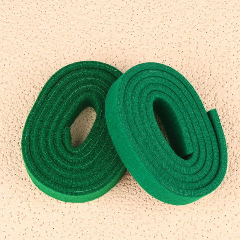 5.5/6MM Green Piano Spring Rail Felt Back Gear Pillow Piano Tuning Tool For Piano Repair Replacement Parts