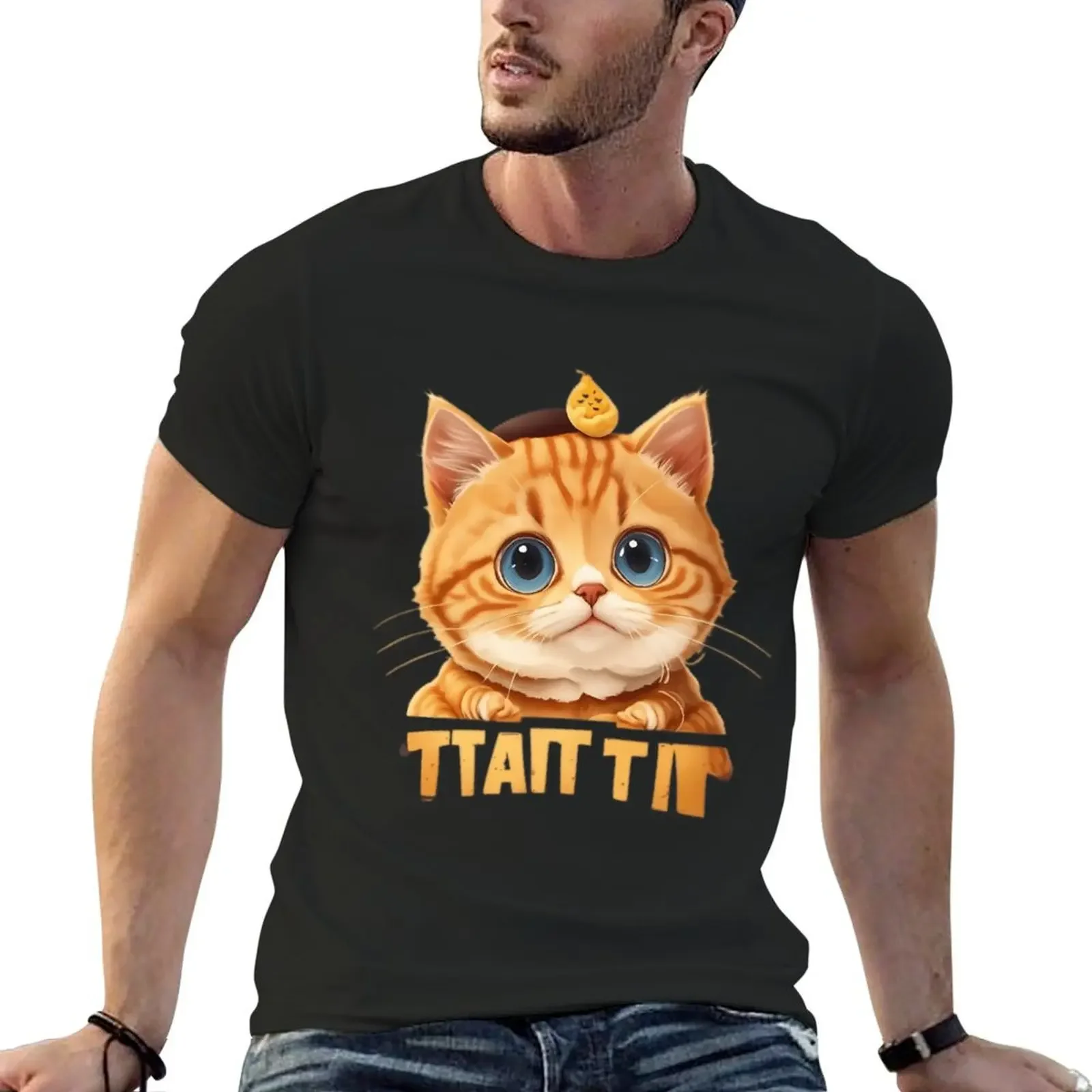 

Cute Tater Tot T-Shirt vintage anime shirt cute clothes oversized t shirt graphic tee shirt men