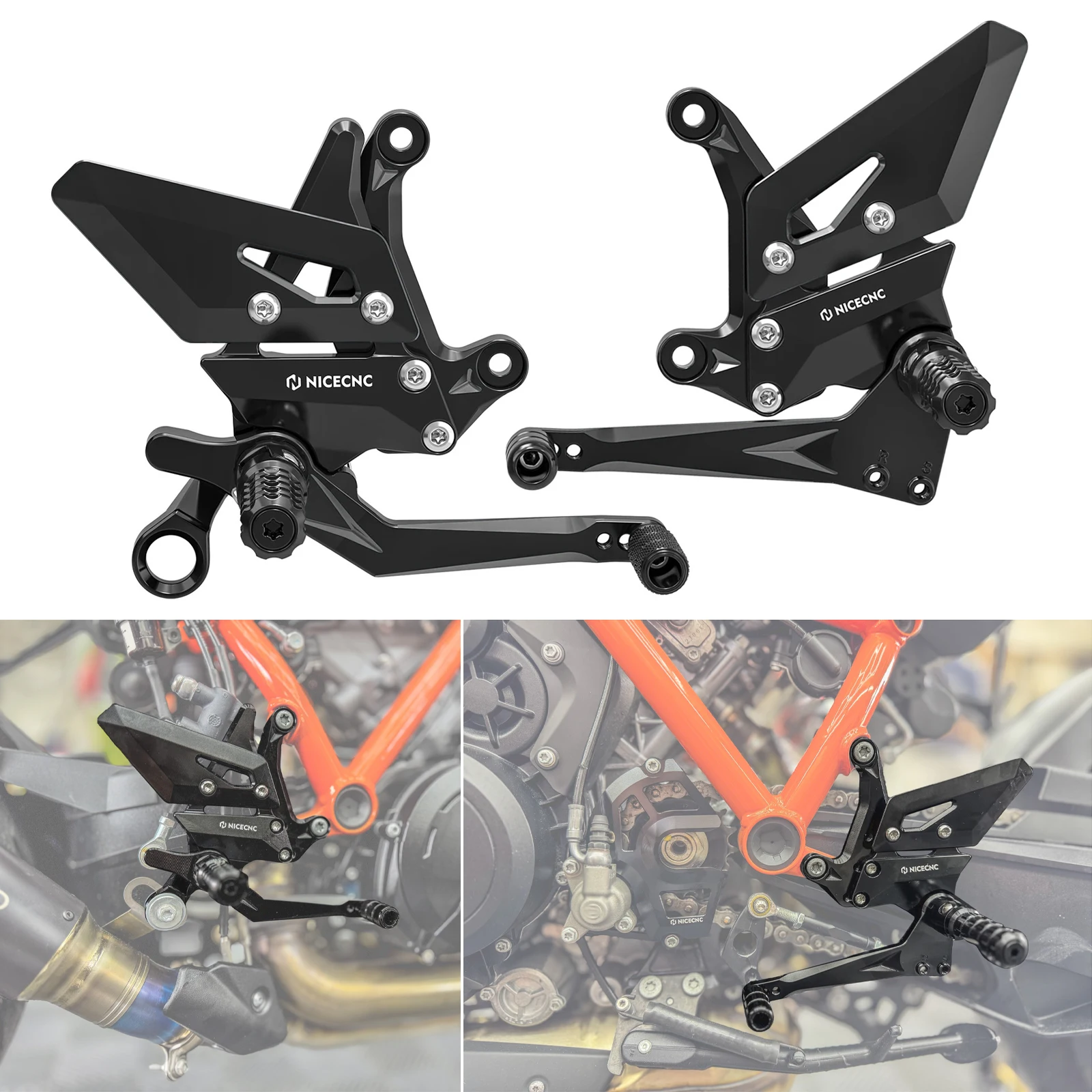 1x palanca de cambios de Control de pie para KTM 1290 Super Duke R 20-24 1290 Super Duke R EVO 22–23 1390 Super Duke R 2024-20